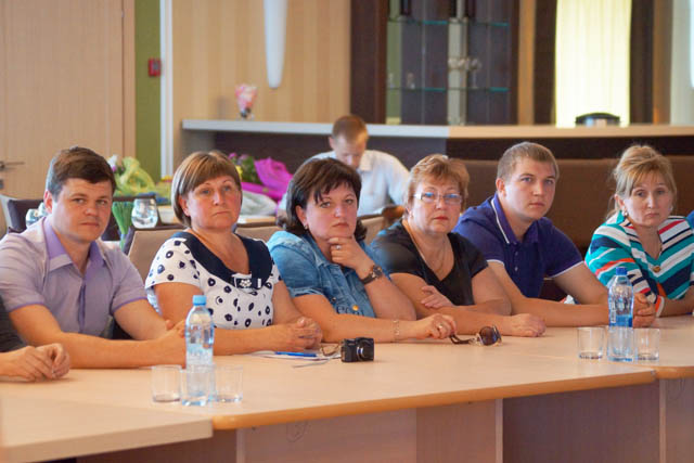 Представители бизнес-сообщества
